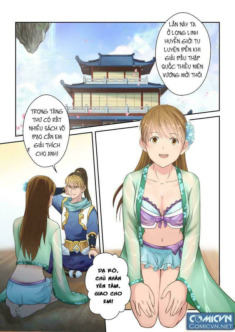 Thánh Tổ Chapter 111 - Trang 2