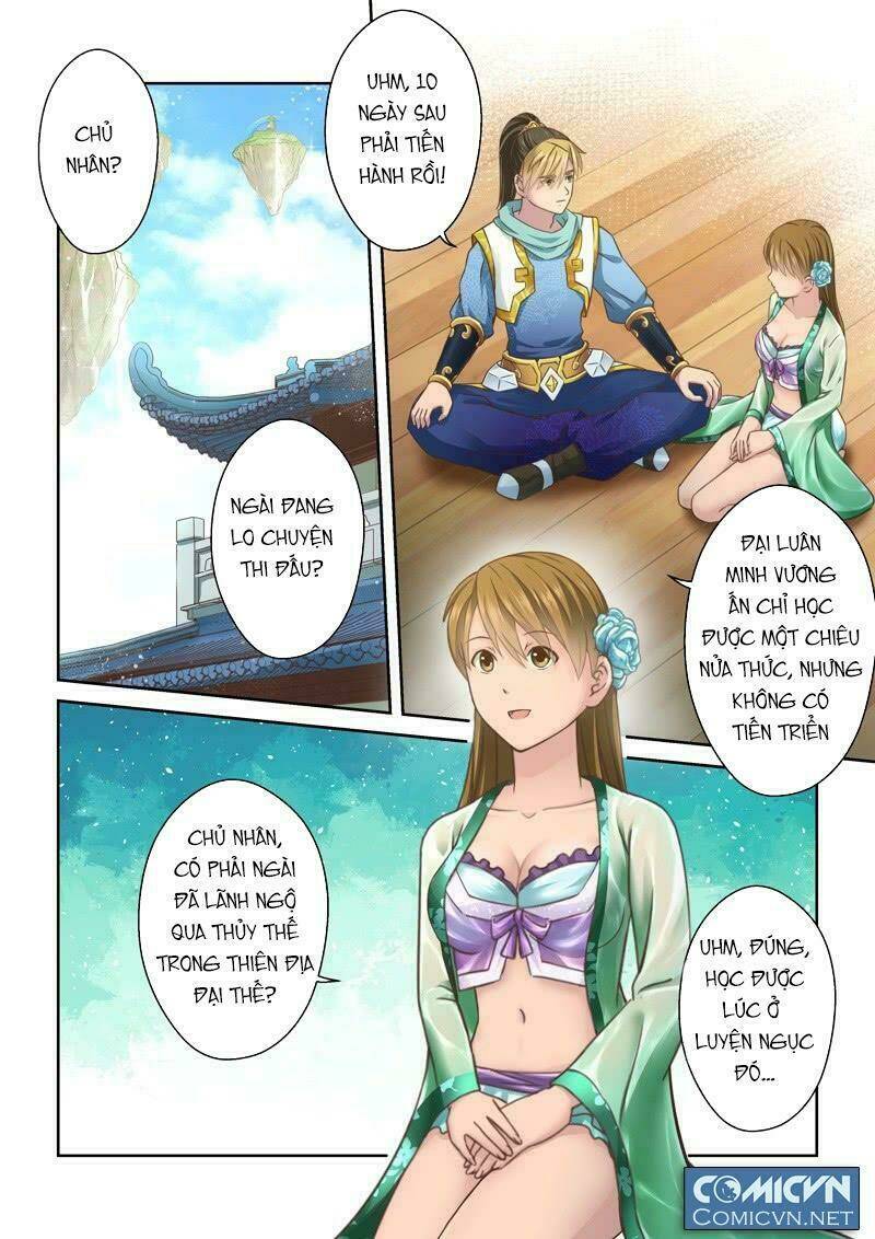 Thánh Tổ Chapter 114 - Trang 2