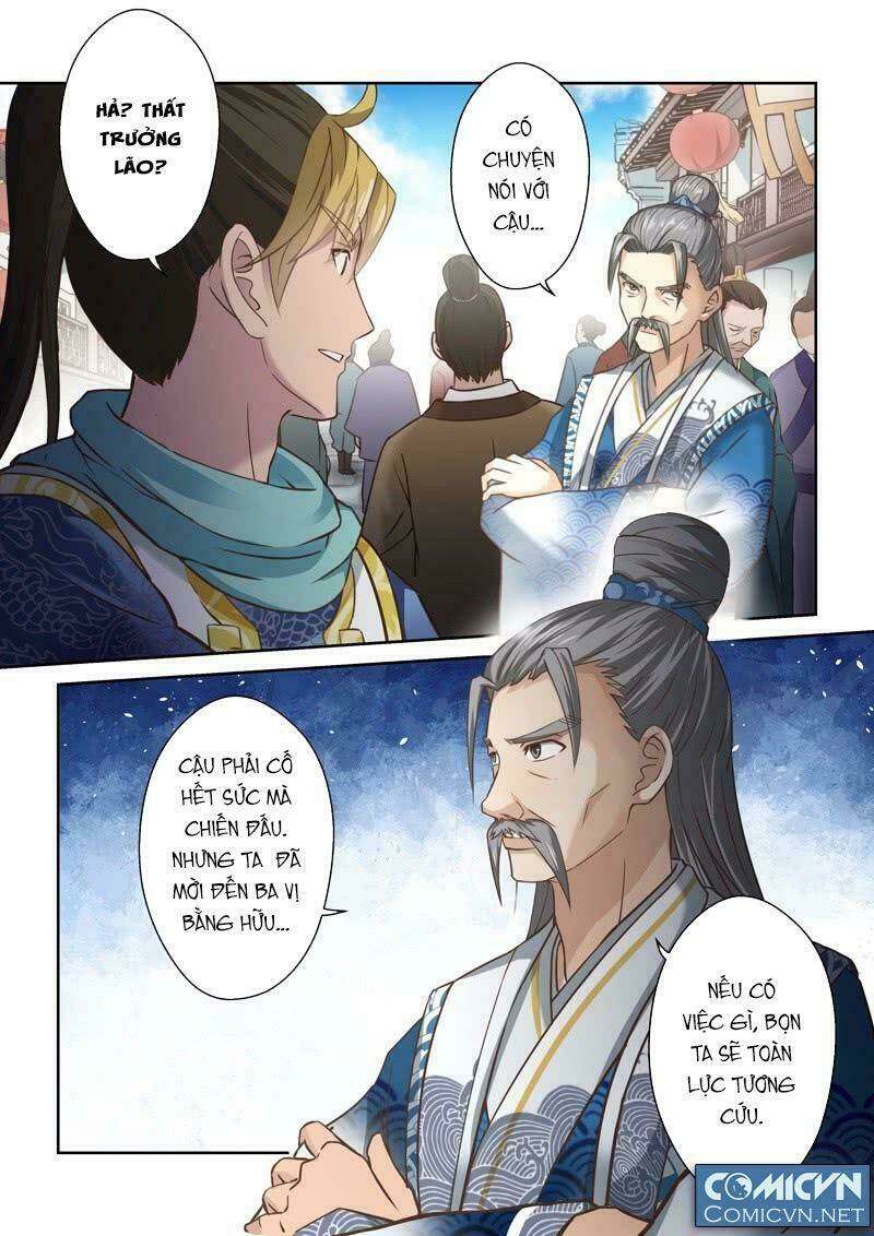 Thánh Tổ Chapter 116 - Trang 2