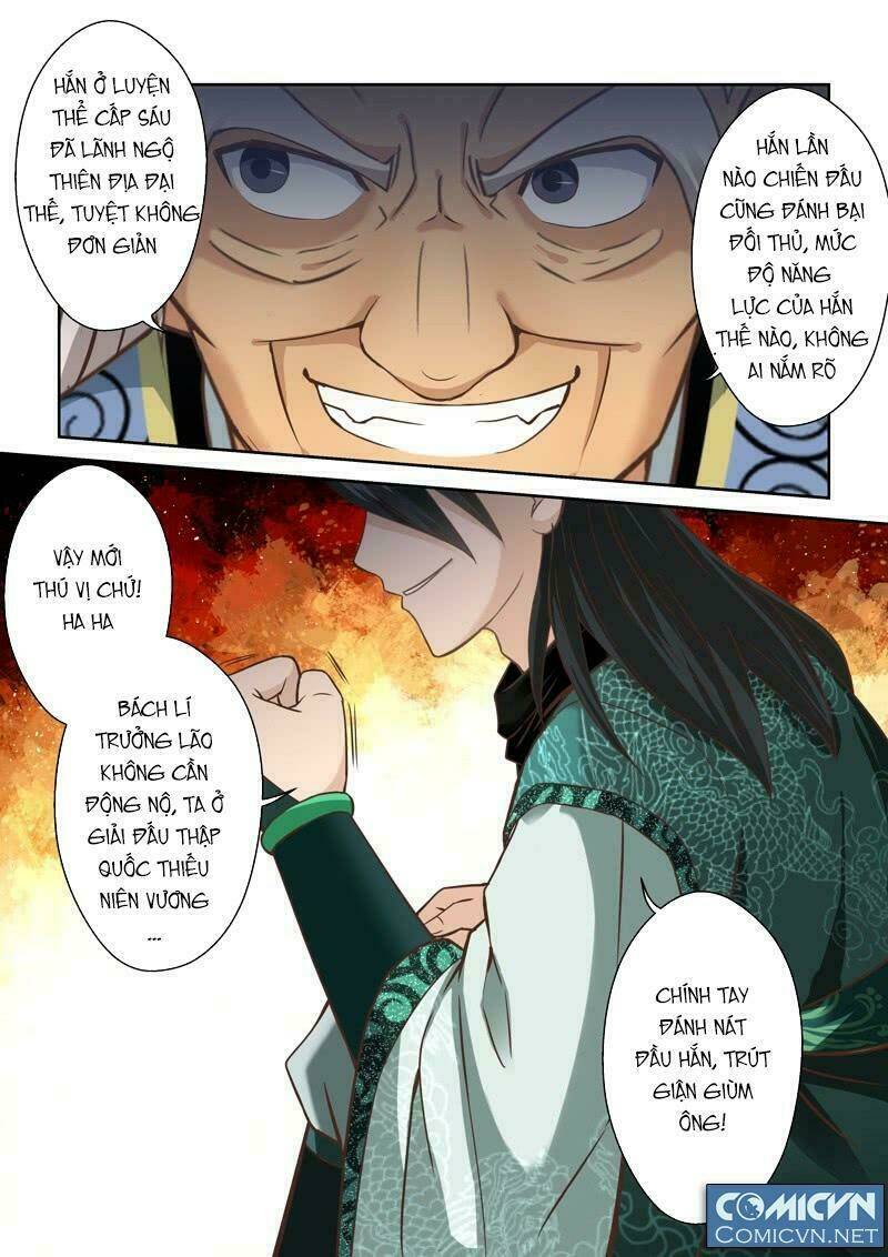 Thánh Tổ Chapter 116 - Trang 2