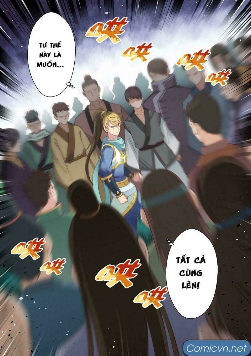 Thánh Tổ Chapter 117 - Trang 2