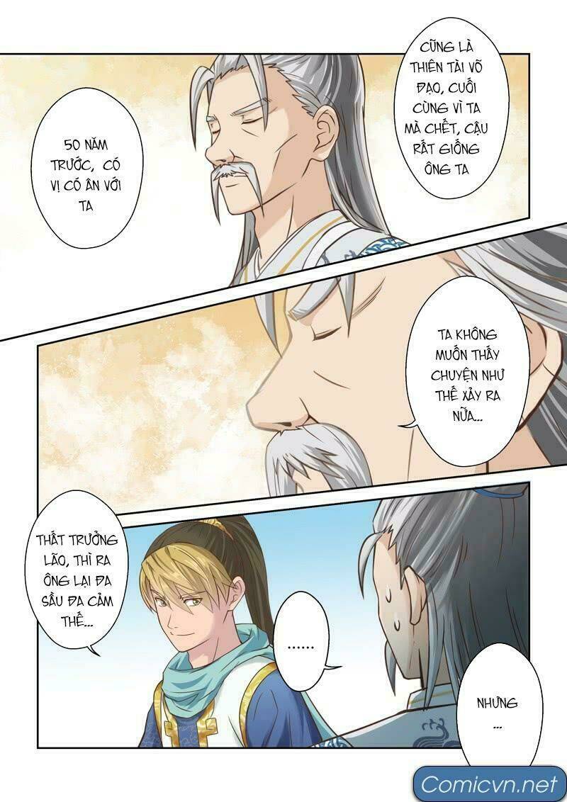Thánh Tổ Chapter 117 - Trang 2