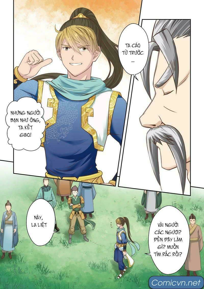 Thánh Tổ Chapter 117 - Trang 2