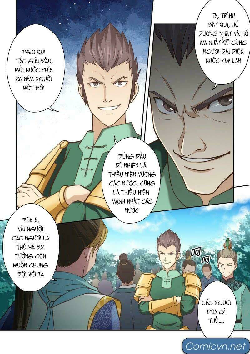Thánh Tổ Chapter 117 - Trang 2