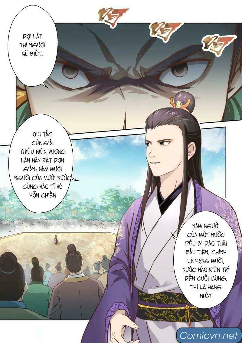Thánh Tổ Chapter 117 - Trang 2