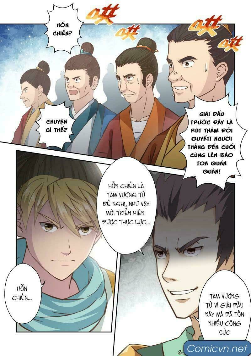 Thánh Tổ Chapter 117 - Trang 2