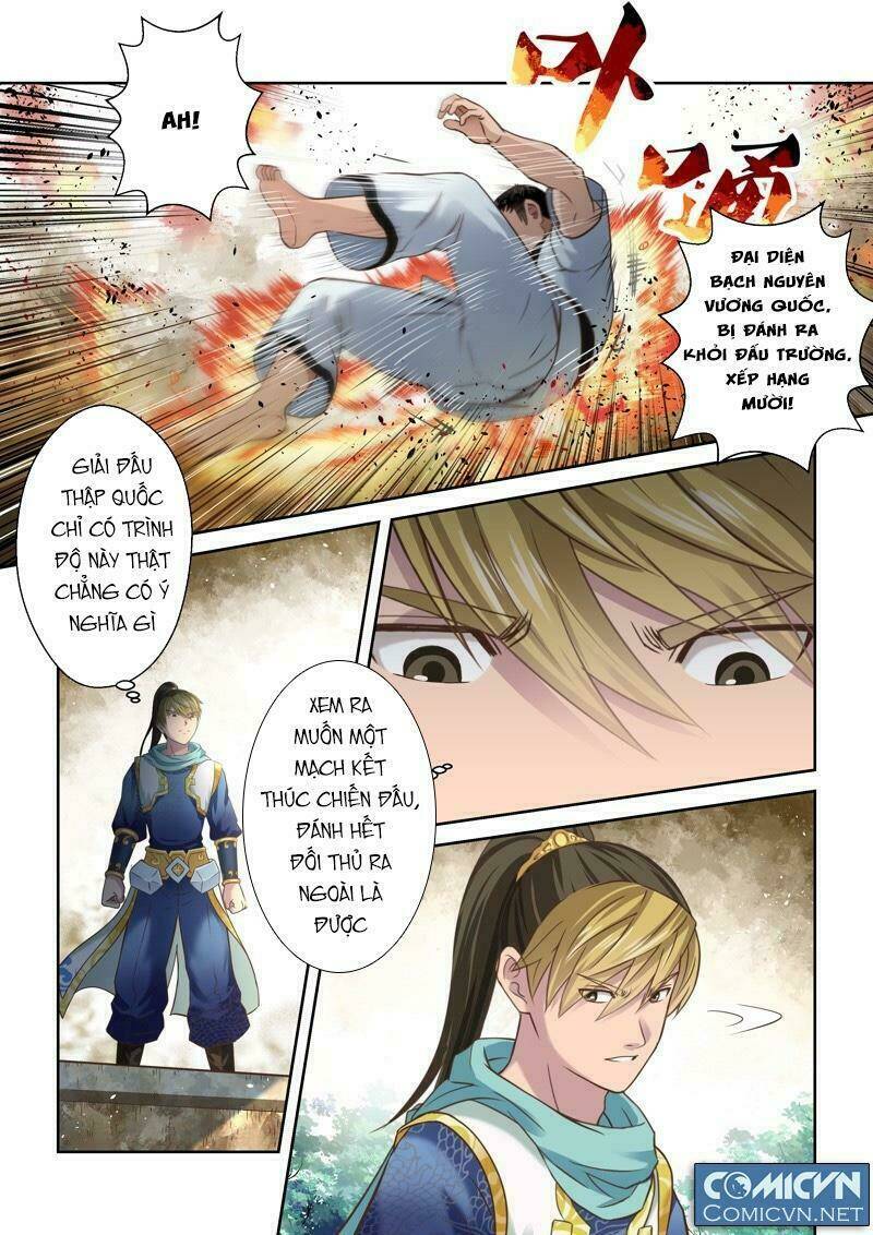 Thánh Tổ Chapter 119 - Trang 2