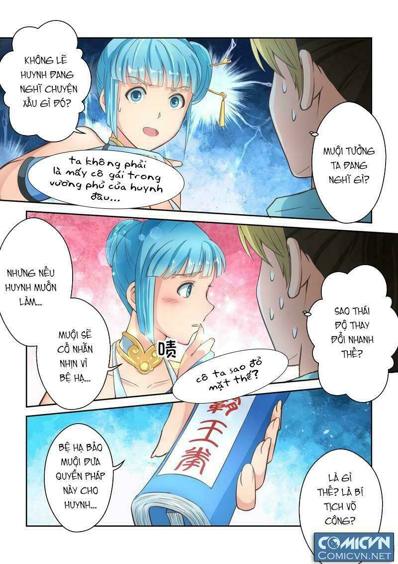 Thánh Tổ Chapter 12 - Trang 2