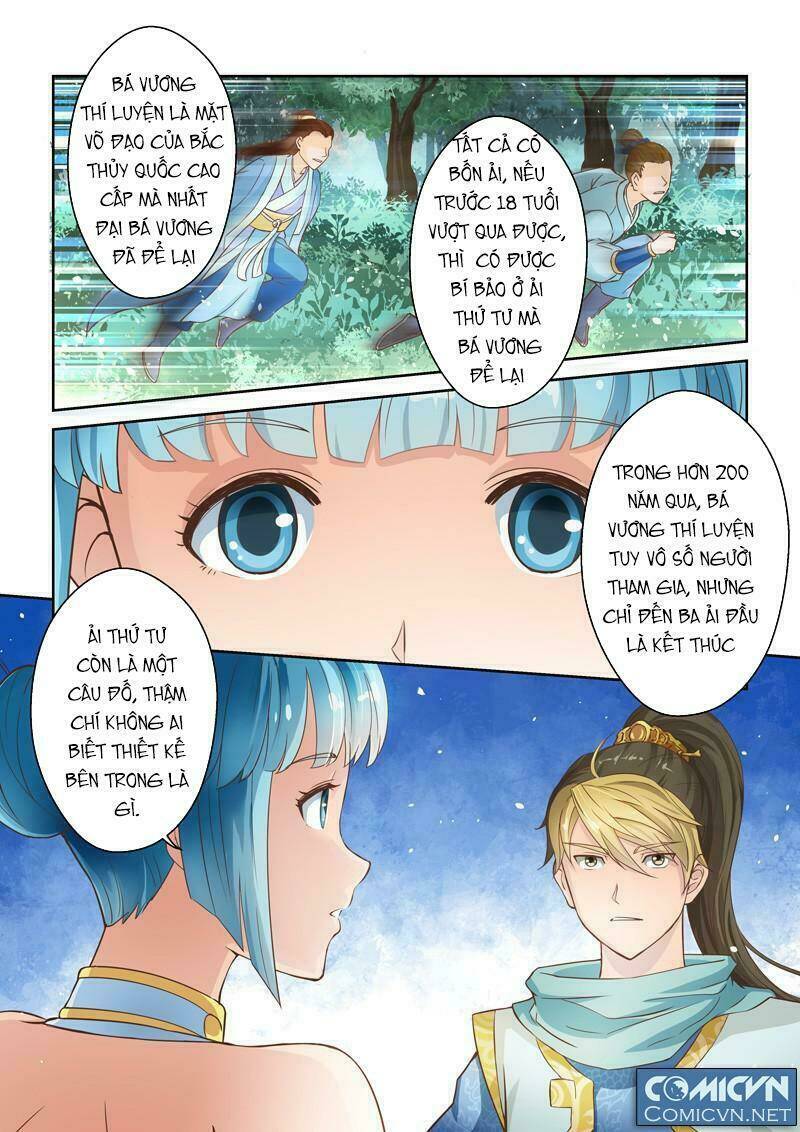 Thánh Tổ Chapter 12 - Trang 2