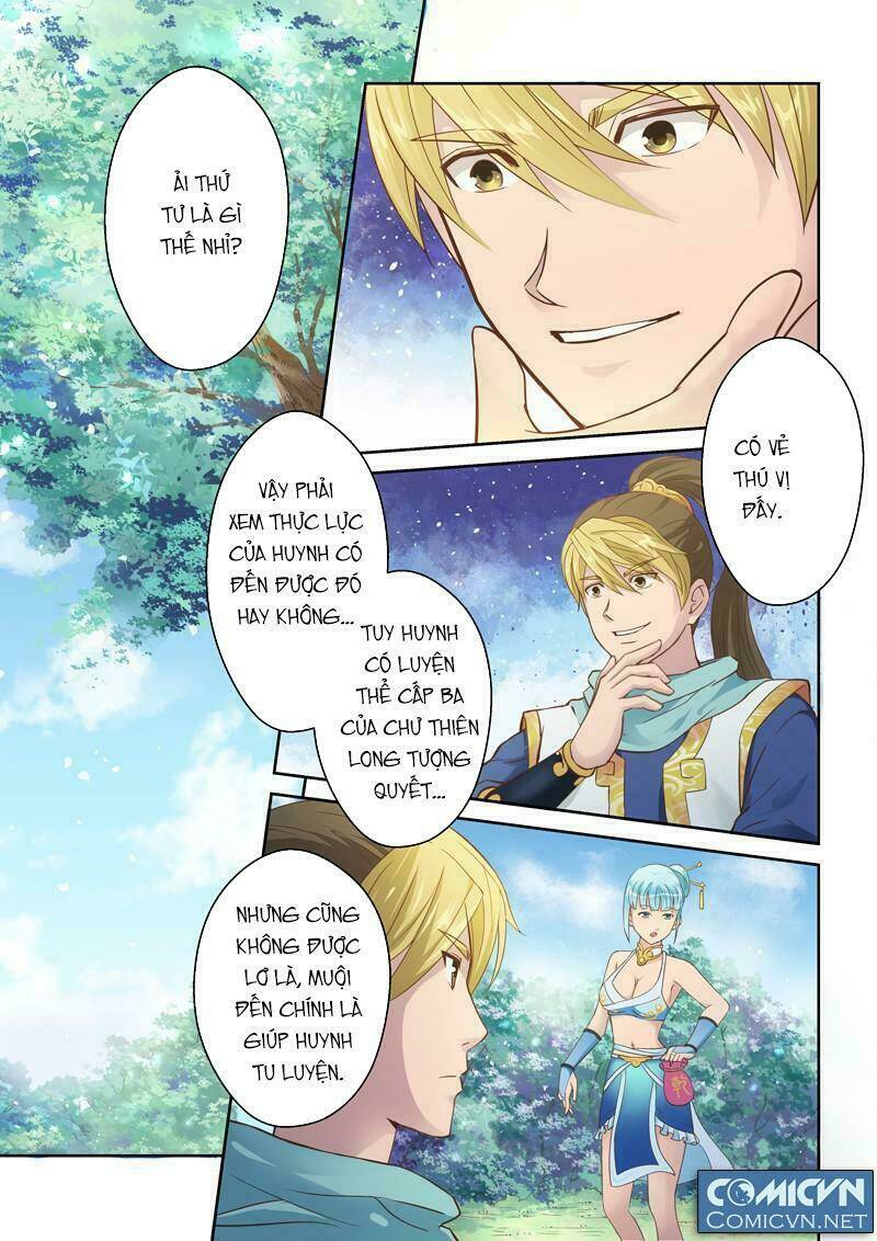 Thánh Tổ Chapter 12 - Trang 2