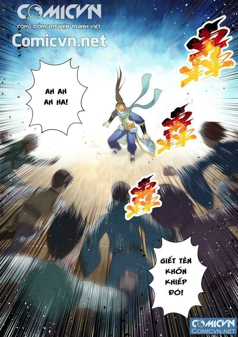 Thánh Tổ Chapter 120 - Trang 2