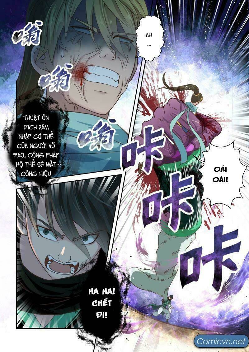 Thánh Tổ Chapter 121 - Trang 2