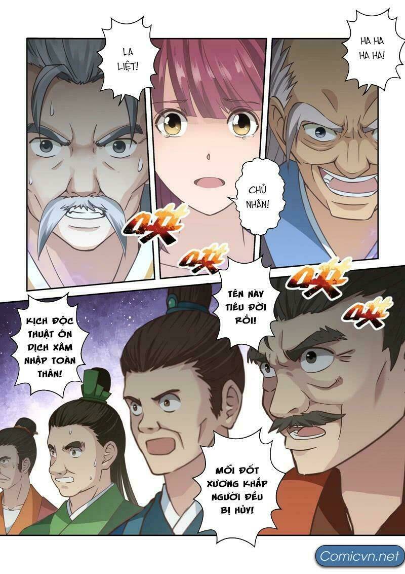 Thánh Tổ Chapter 121 - Trang 2