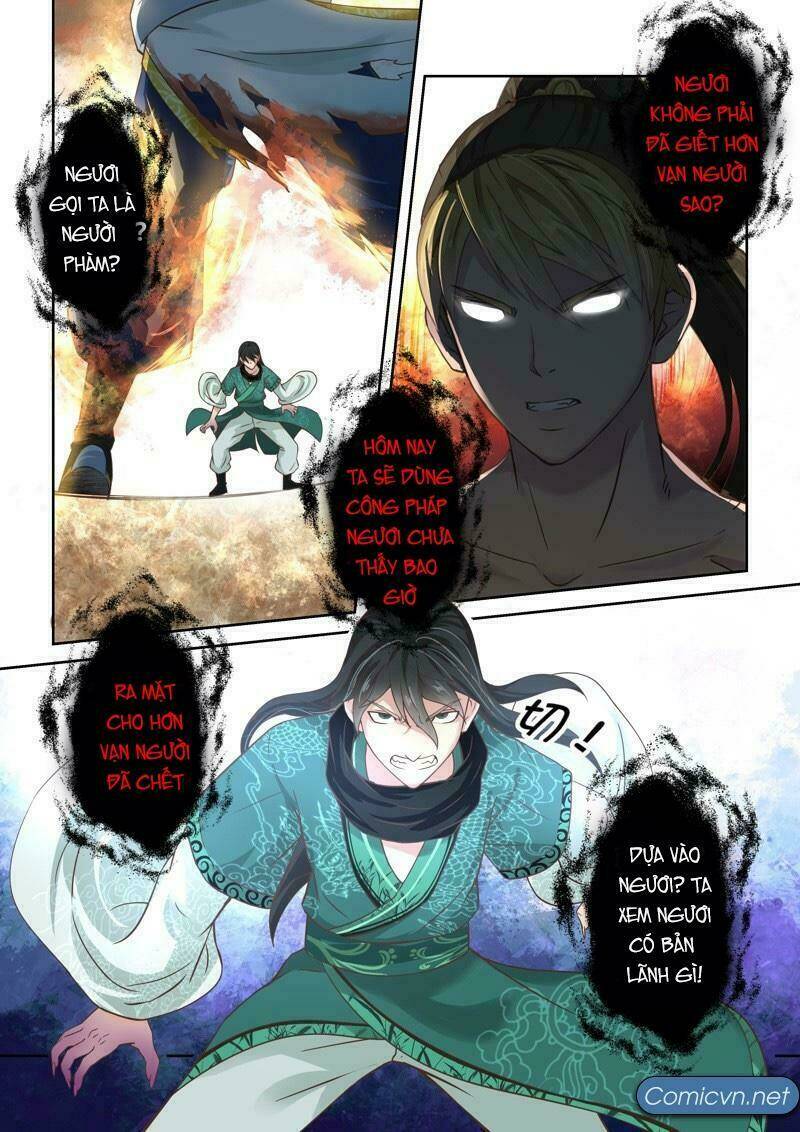 Thánh Tổ Chapter 122 - Trang 2