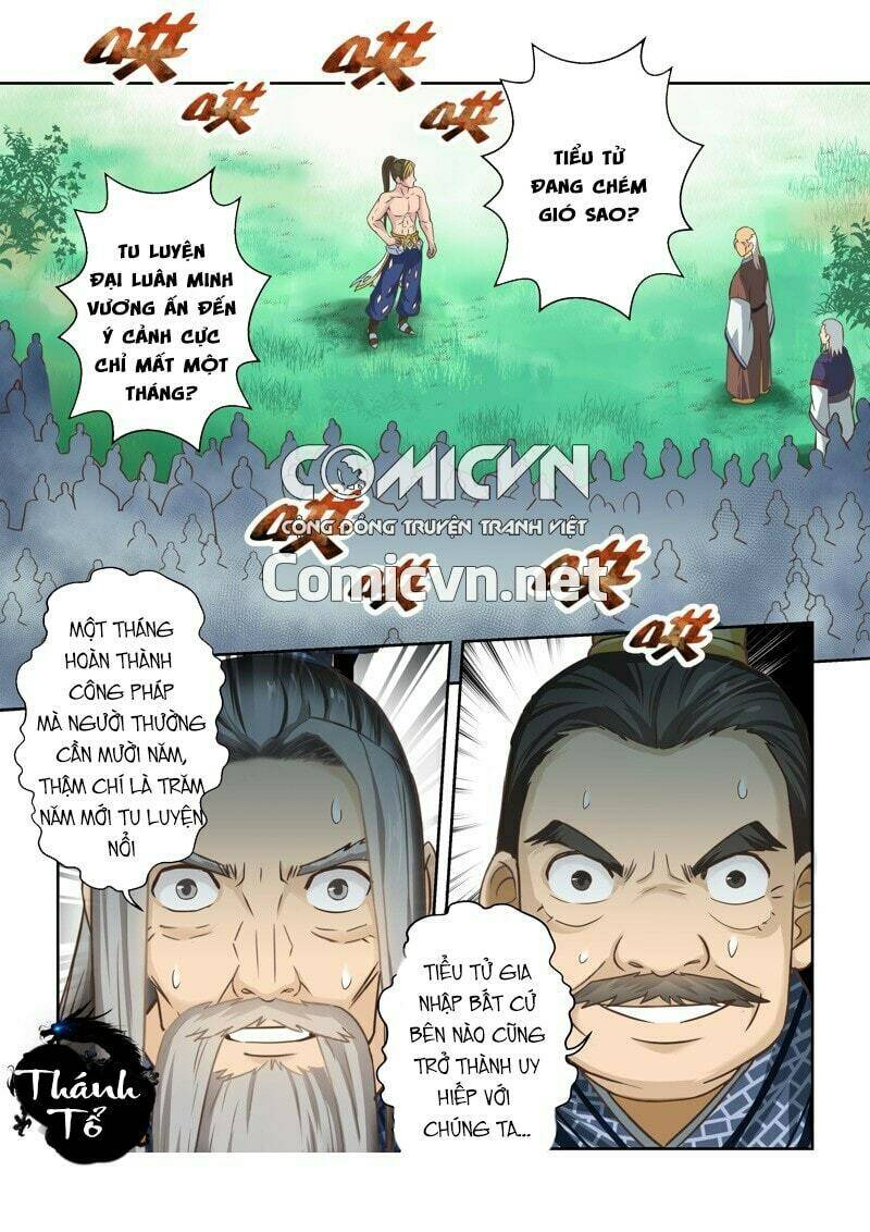 Thánh Tổ Chapter 126 - Trang 2
