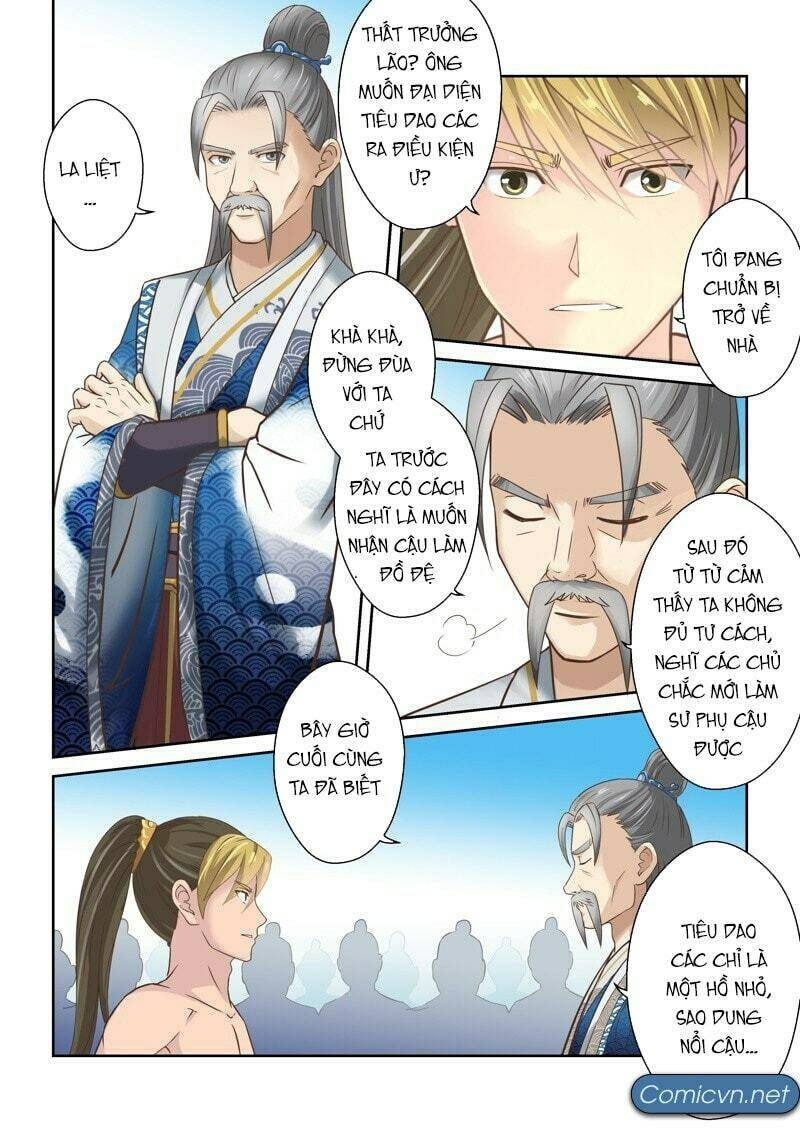 Thánh Tổ Chapter 126 - Trang 2