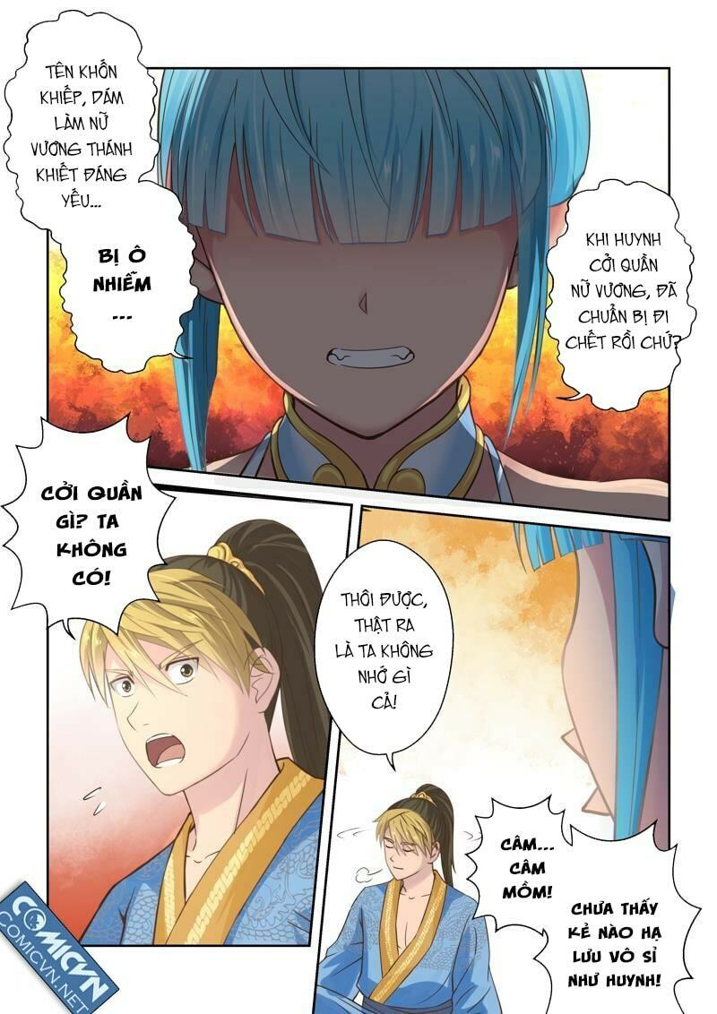 Thánh Tổ Chapter 128 - Trang 2