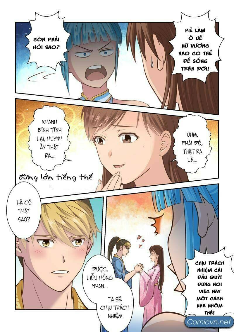 Thánh Tổ Chapter 129 - Trang 2