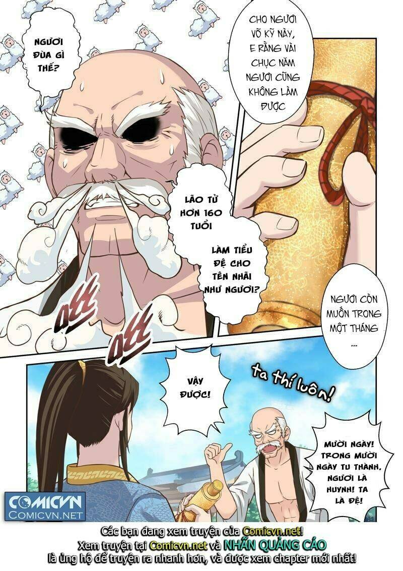 Thánh Tổ Chapter 132 - Trang 2