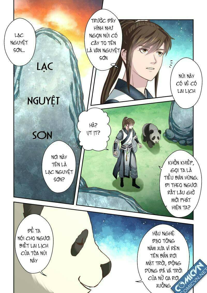 Thánh Tổ Chapter 134 - Trang 2