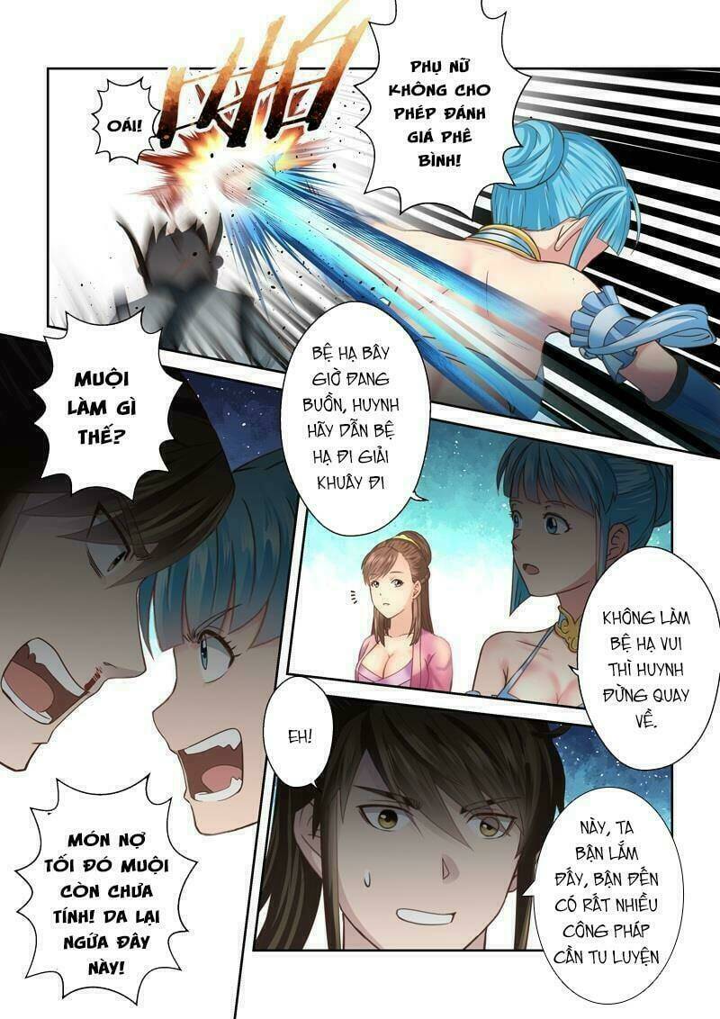 Thánh Tổ Chapter 136 - Trang 2