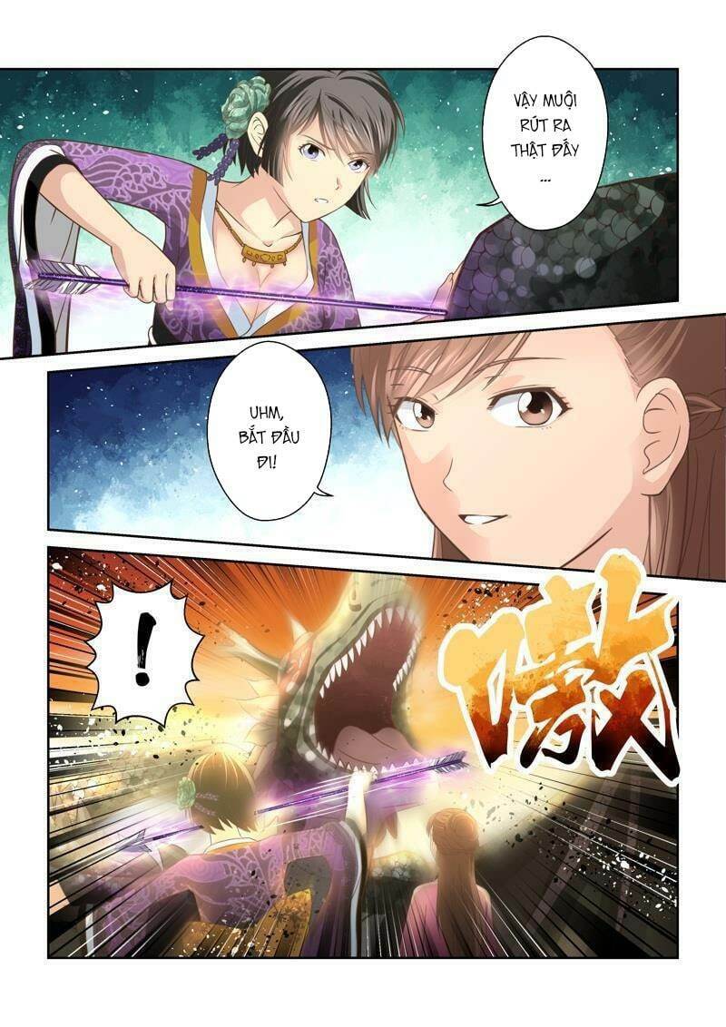 Thánh Tổ Chapter 143 - Trang 2