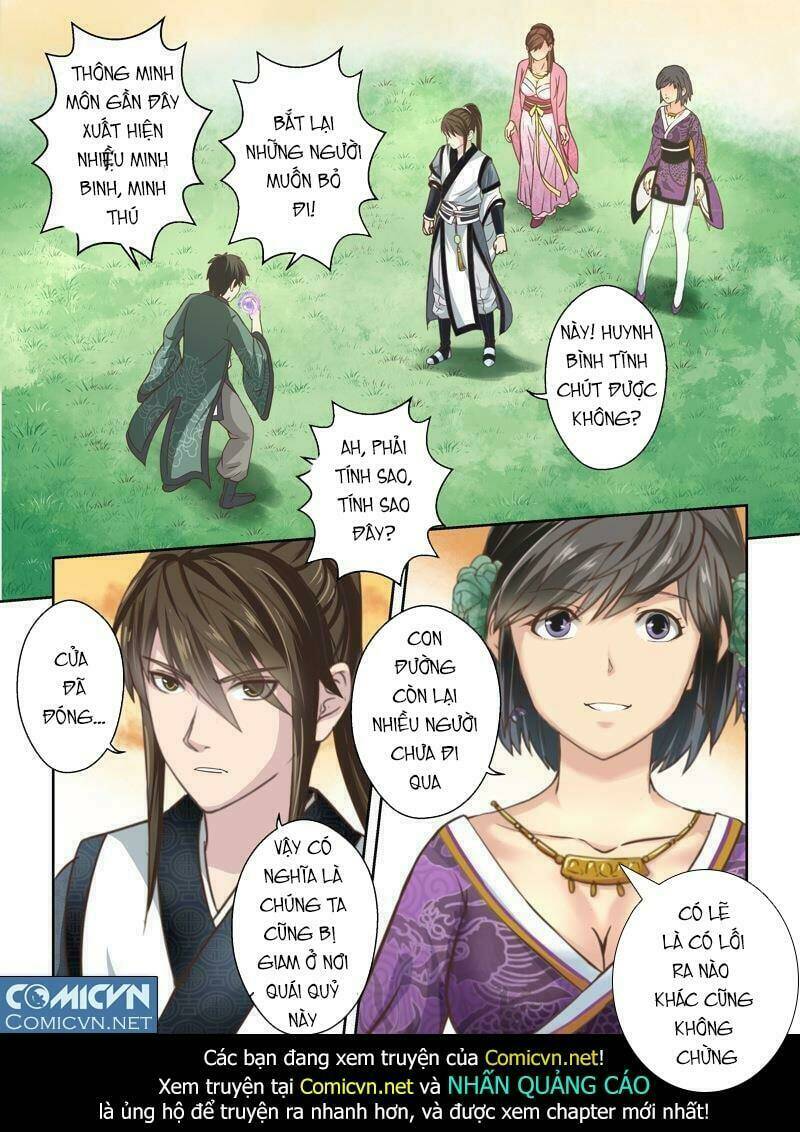 Thánh Tổ Chapter 144 - Trang 2