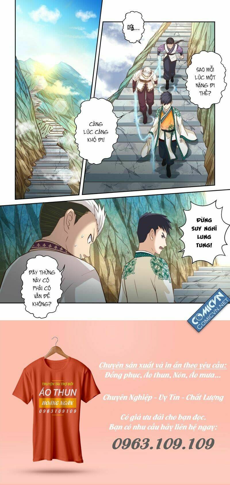 Thánh Tổ Chapter 150 - Trang 2