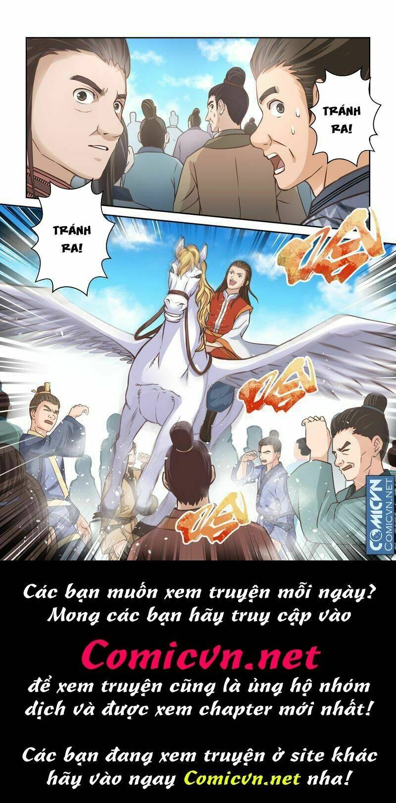 Thánh Tổ Chapter 158 - Trang 2
