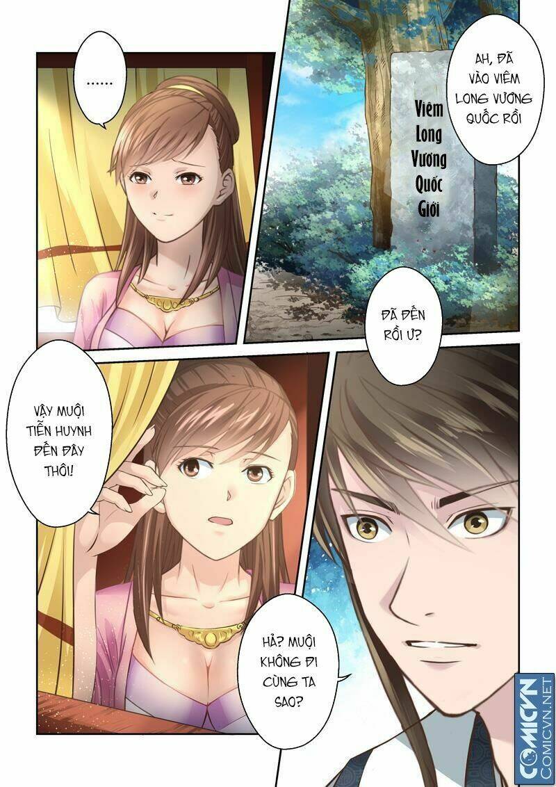 Thánh Tổ Chapter 158 - Trang 2