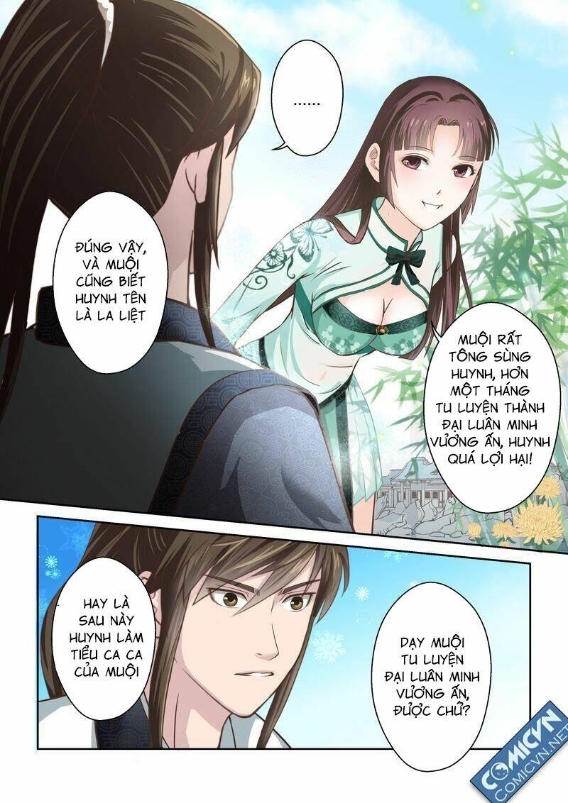 Thánh Tổ Chapter 160 - Trang 2