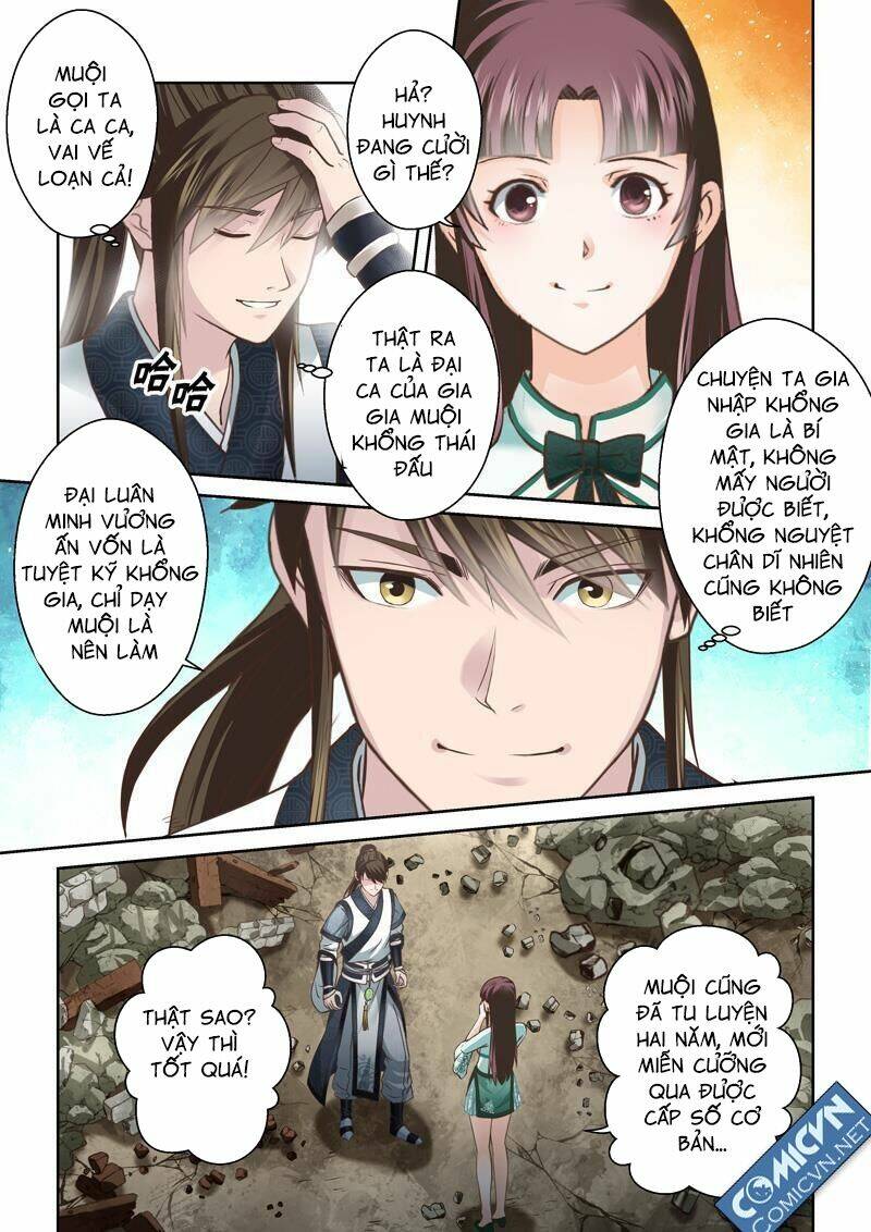 Thánh Tổ Chapter 160 - Trang 2