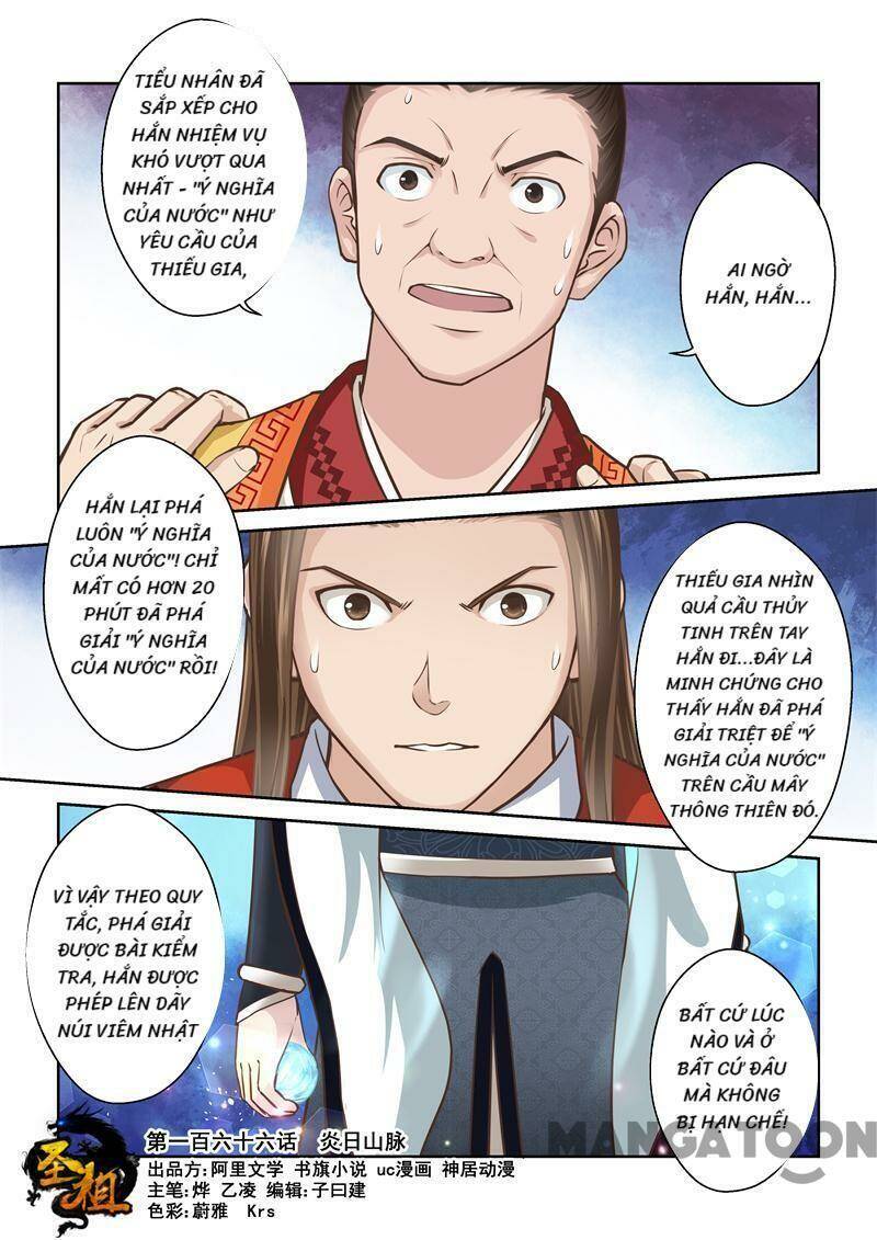 Thánh Tổ Chapter 167 - Trang 2