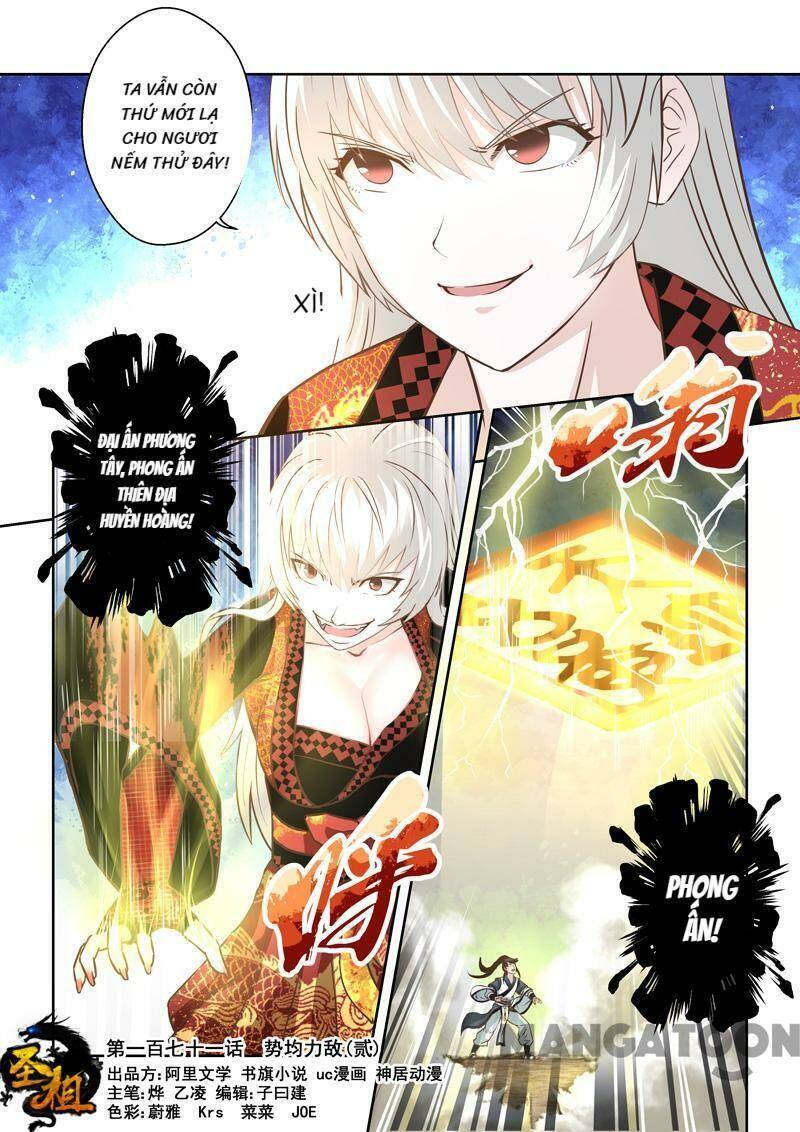 Thánh Tổ Chapter 172 - Trang 2