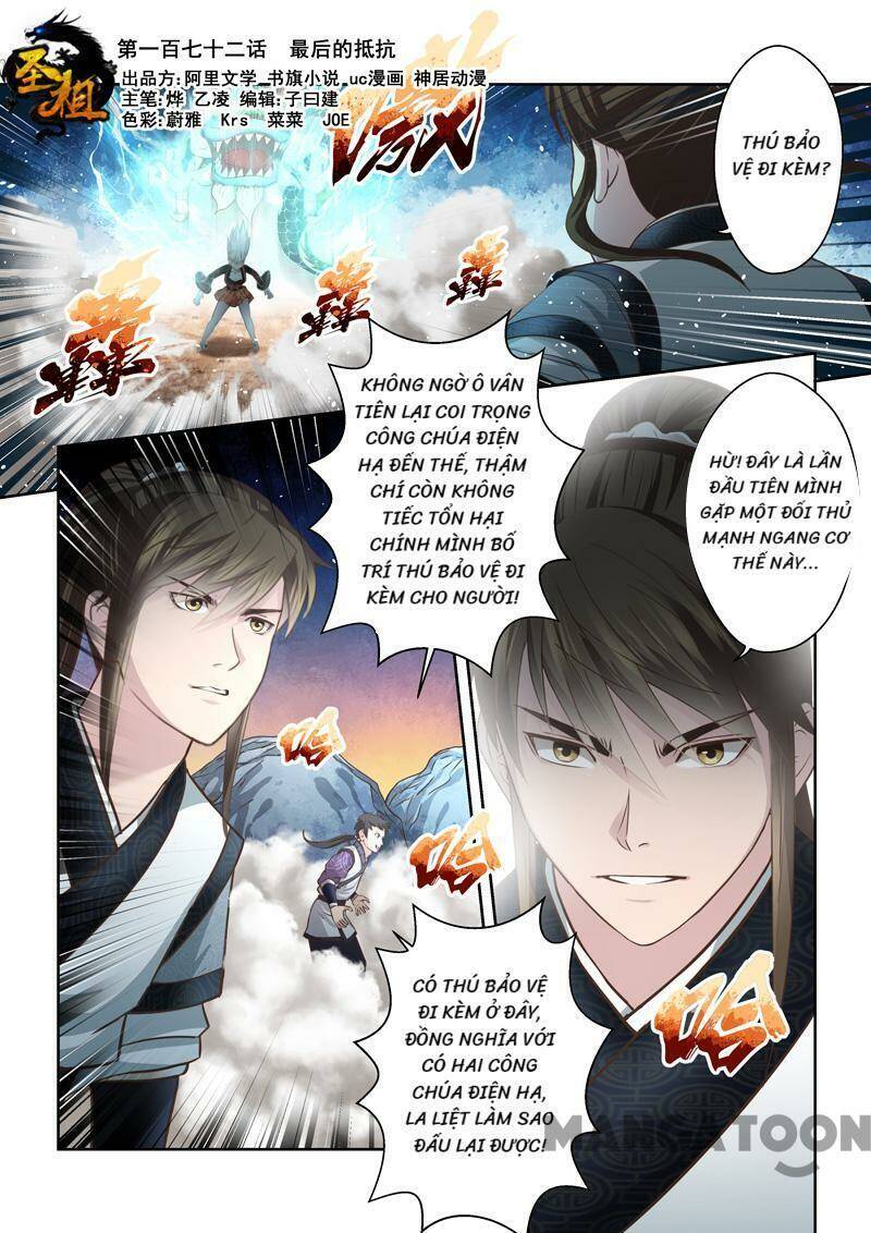 Thánh Tổ Chapter 173 - Trang 2