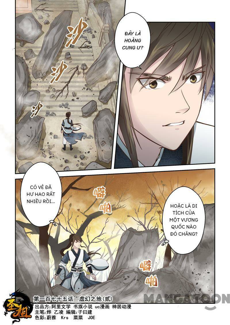 Thánh Tổ Chapter 176 - Trang 2