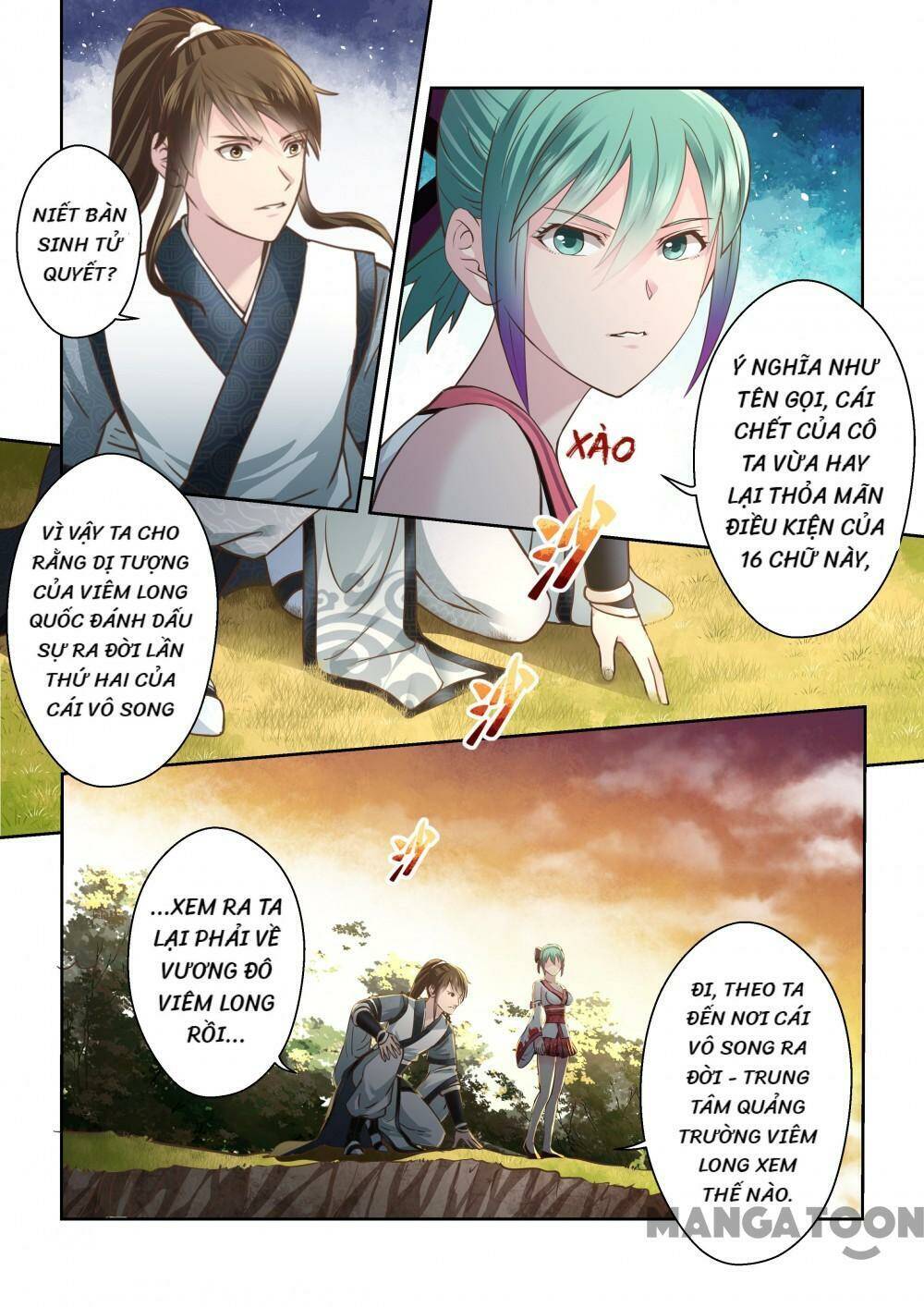 Thánh Tổ Chapter 178 - Trang 2