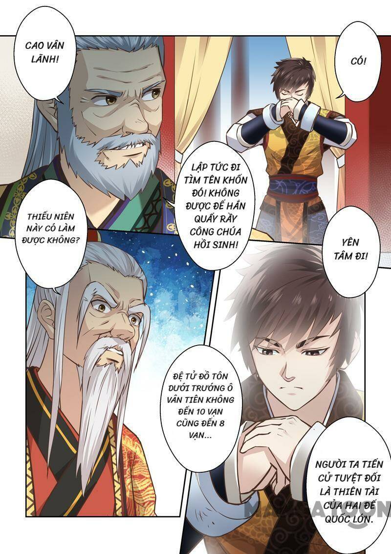 Thánh Tổ Chapter 179 - Trang 2