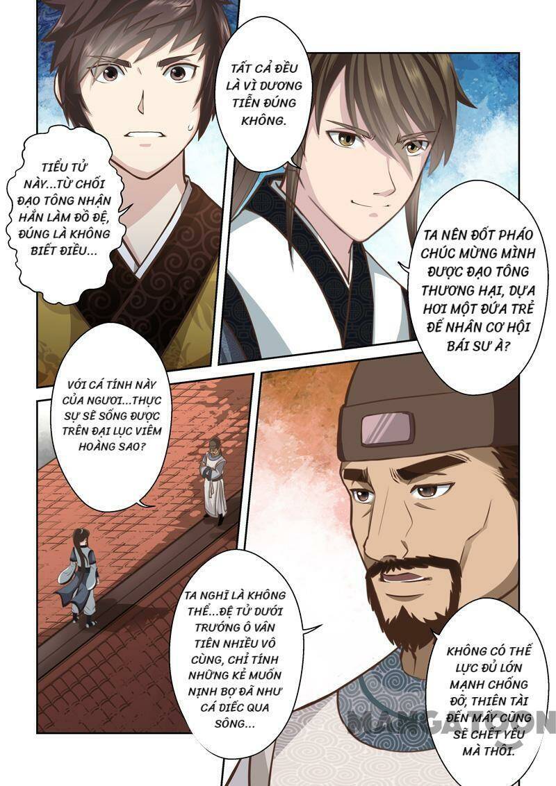 Thánh Tổ Chapter 187 - Trang 2