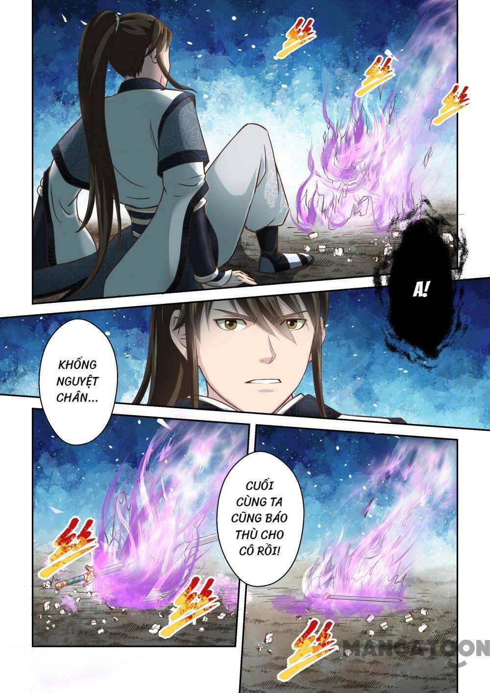 Thánh Tổ Chapter 197 - Trang 2