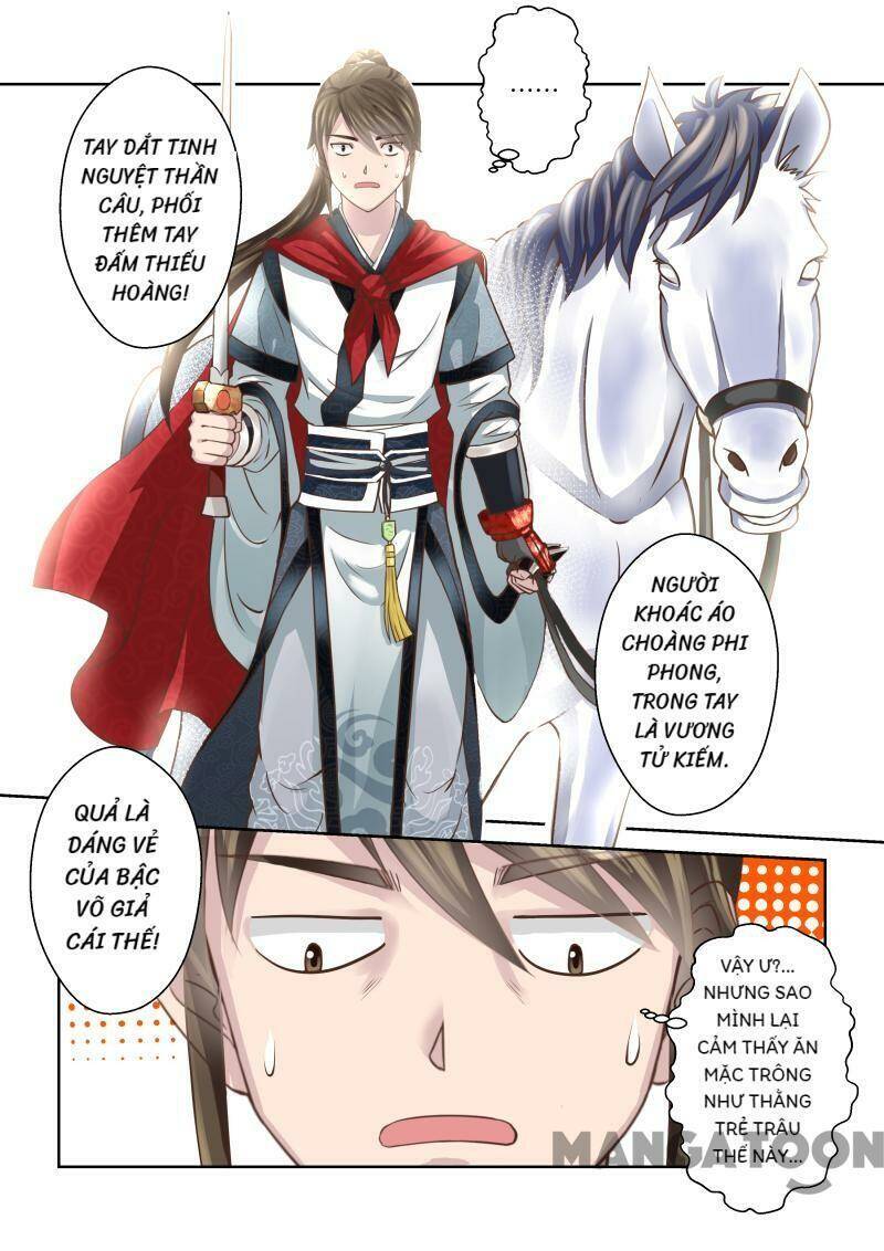 Thánh Tổ Chapter 206 - Trang 2