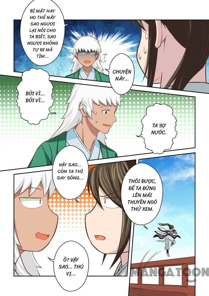 Thánh Tổ Chapter 206 - Trang 2