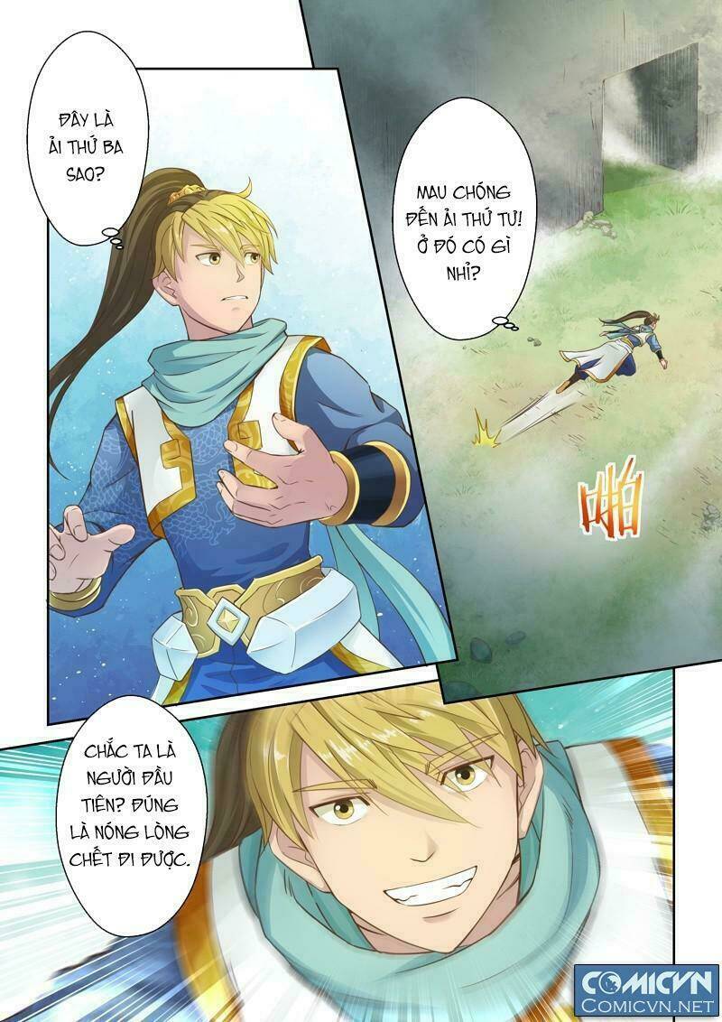 Thánh Tổ Chapter 23 - Trang 2