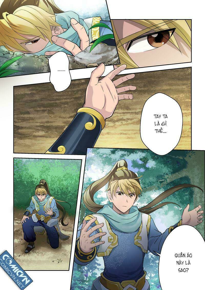 Thánh Tổ Chapter 3 - Trang 2