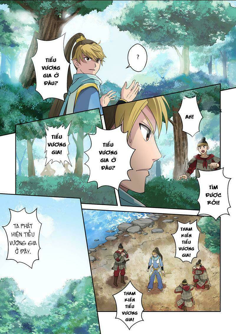 Thánh Tổ Chapter 3 - Trang 2