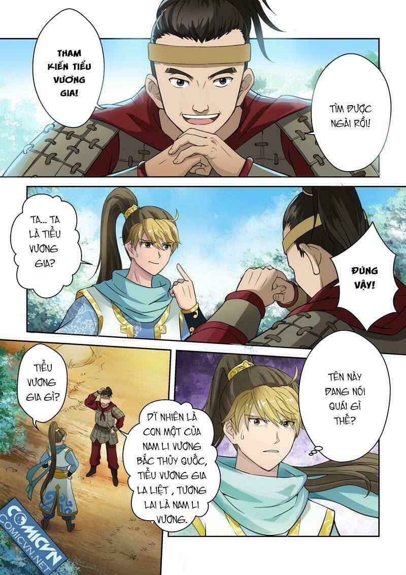 Thánh Tổ Chapter 3 - Trang 2