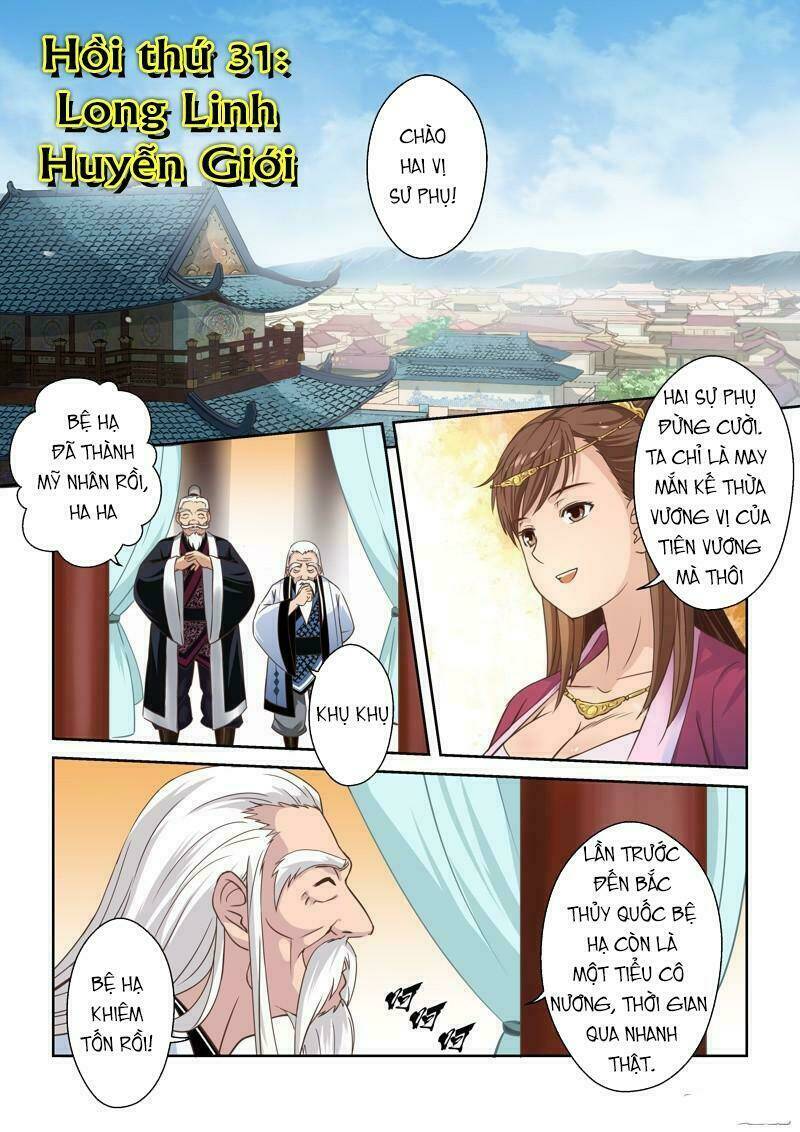Thánh Tổ Chapter 30 - Trang 2