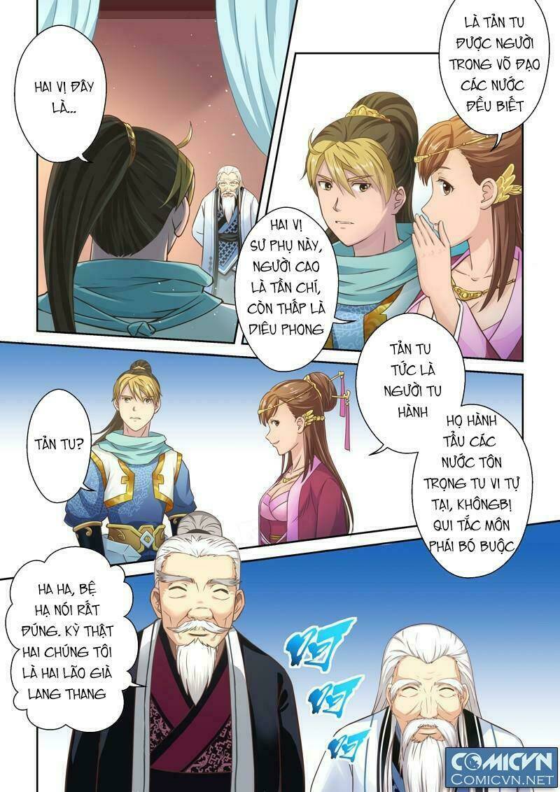 Thánh Tổ Chapter 30 - Trang 2