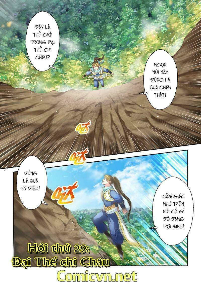 Thánh Tổ Chapter 30 - Trang 2