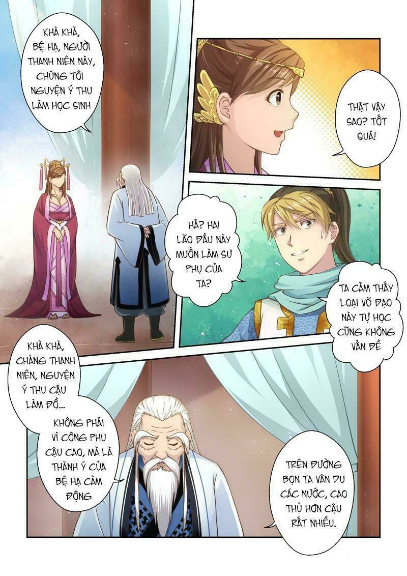 Thánh Tổ Chapter 33 - Trang 2